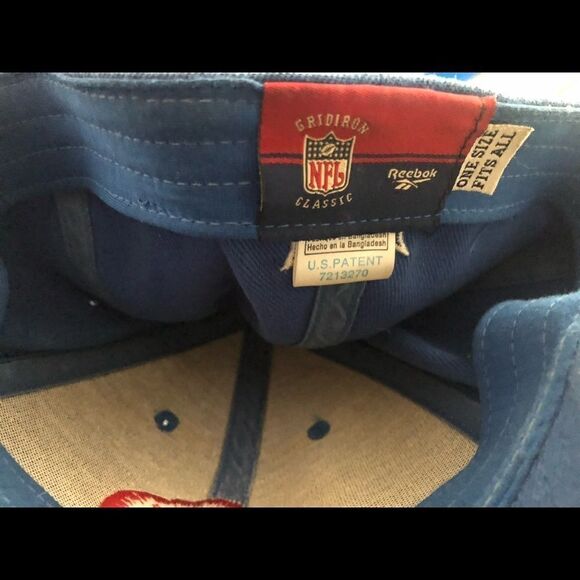 Nfl Gridiron Classics Reebok Blue Men’s hat - Picture 4 of 5